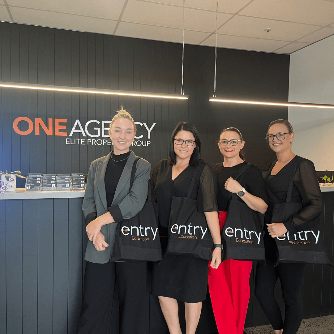 One Agency real estate agents CPD real estate courses